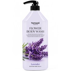 탐사 플라워 바디워시 라벤더, 1개, 900ml