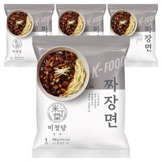 Mijungdang 米丁堂 炸醬麵 200g, 4個
