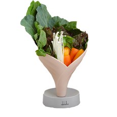 J Table瀝水包菜蔬菜盤, 麥片, 1個