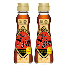 OilliO 濃香芝麻油, 141ml, 2瓶