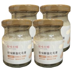 LADY FLAVOR 好味小姐 鮮食化毛膏 山藥嫩雞口味 65g, 4個, 1份, 消化+腸道健康