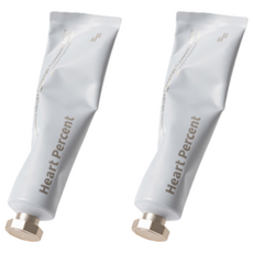 [비건뷰티] 하트퍼센트 콤마스 온 라이프 에센셜 클렌징 밤, 2개, 80ml