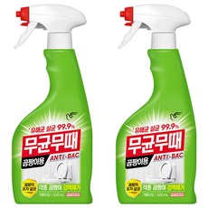 Mgmt 無菌無垢 Antibac 除霉清潔劑, 500ml, 2個