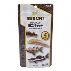 Hikari 高夠力 小型肉食性底棲魚飼料, 75g, 1包