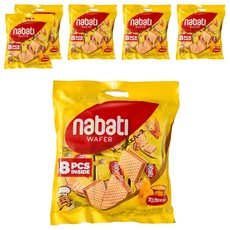 nabati 奶油起司威化餅, 414g, 6袋