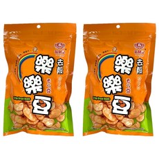 翁財記 蠶豆 脫殼樂樂豆 起司味, 240g, 2包