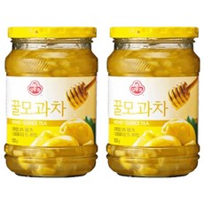 오뚜기 꿀모과차, 500g, 1개입, 2개