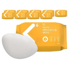 REBOW 過碳酸鈉皂 洗衣皂, 160g, 10個