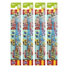 Skater 兒童牙刷 0-3歲, 4支, 玩具總動員, 1入