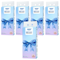 BLUEGUAN 藍冠科技 大容量懸掛式抽紙 B087 14cm x 8.3cm x 30cm, 1280張, 5包