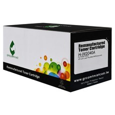 GREENRHINO 綠犀牛 HP W2040A 416A 兼容環保碳粉匣 含新晶片 Color LaserJet Pro M454dw/M454dn適用, 1個, 黑色