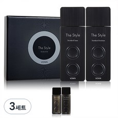 VONIN The Style 標準男性基礎保養2件組, 3套