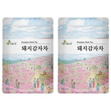 areumdre 菊芋三角茶包, 2g, 25入, 2個