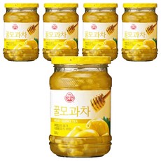 오뚜기 꿀모과차, 500g, 1개입, 5개