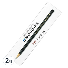 Tombow 蜻蜓牌 MONO RS 高級型鉛筆 4B, 黑色, 24個