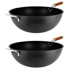 남선 코팅 북경팬, 38cm, 2개