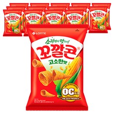 Kokkal Corn 香濃原味, 134g, 15個