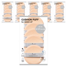 Jut 氣墊粉撲, 單色, 30入