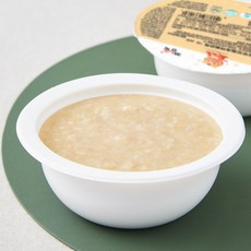 짱죽 초기 7개월 부터 묽은죽 이유식, 혼합맛(한우 / 모듬호박), 160g, 1개