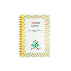 제이밀크 수유일지, 쁘띠아울, 1개