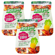 Semie-Kitchen 泡菜醬 醃整顆白菜專用, 3包, 90g