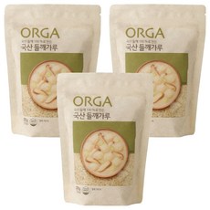 올가홀푸드 국산 들깨가루, 270g, 3개