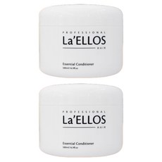 LaELLOS 愛諾斯 Essential Conditioner 結構式髮膜 500ml, 2罐