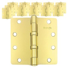 房門用 4英吋 5節 鉸鏈 金色 4040, 12個