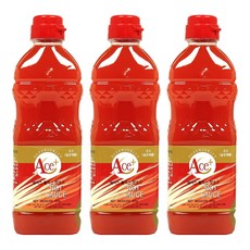 Korea Zenith Ace Plus 辣醬, 520g, 3個