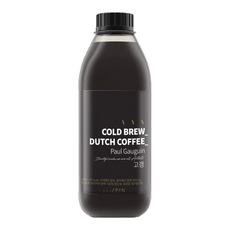 ARAN COFFEE ROASTERS Cole Brew冷萃冰滴咖啡 Paul Gauguin, 500ml, 1瓶