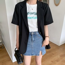 Paperments 女款 Romeol Always 短袖西裝外套 10855