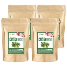 大蒜菠菜粉, 200g, 4個