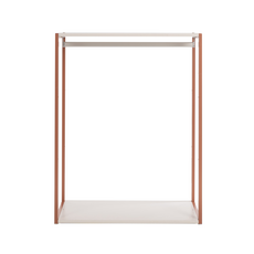 리바트 아일 드레스룸 800 단독형 낮은옷장 방문설치, 오렌지