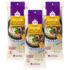 티아시아키친 라이스누들 3mm, 3개, 250g