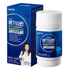 LACTIV 綜合維生素B錠 42g, 60顆, 1罐
