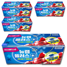 新包裝加滑動切割包裝 20cm x 200m, 4盒