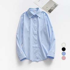 Dubeom 女款日常春秋襯衫