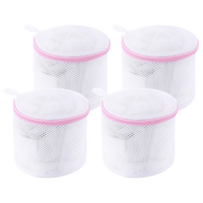 BangJiaShi 幫家適 包邊加厚細網洗衣袋 17 x 15cm, 4個