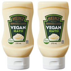 하인즈 비건 마요, 270ml, 2개