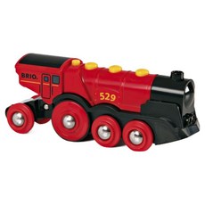 美國 BRIO 電動火車頭 33592, 紅色