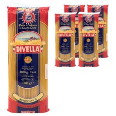 디벨라 스파게티니, 1kg, 5개