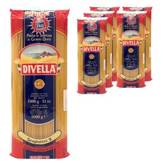 디벨라 스파게티니, 1kg, 6개