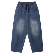 M.N.C 男士弧形氣球版型鬆緊帶牛仔褲 MDIP630BJ