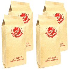 衣索比亞耶加雪菲G2咖啡豆, 200g, 4包, 無研磨咖啡豆