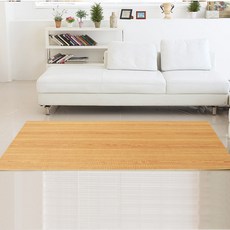 리빙코디 발코니 & 다용도 리빙매트 2p, 우드