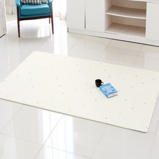 리빙코디 아동용 다용도 발코니 놀이방매트 2P, 트라이앵글