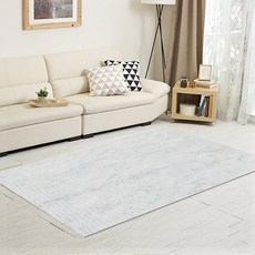 리빙코디 아동용 다용도 발코니 놀이방매트 2P, 비앙코