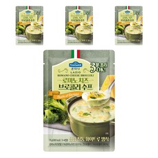 Fontana 羅馬諾起司花椰菜濃湯包, 75g, 4包