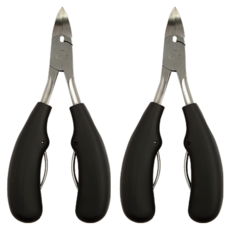 네일 파츠 스톤 제거 체인컷팅 니퍼, 블랙, 2개