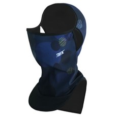 9FX 男款腳踏車防曬面罩, Pointier blue